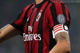 Sportsjerseystore 5 out of 5 stars (1) $ 47.75 free shipping add to favorites quick view ac milan football shirt retro 2006 with kaka named. Why Ac Milan Wears Champions League Winners Badge In Every Competition Footy Headlines