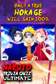 Ultimate Naruto Trivia Quiz In 2020 Ultimate Naruto Trivia Quiz Naruto Quiz