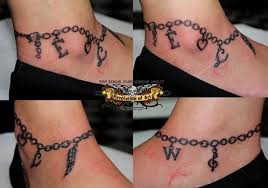Tattoo Handgelenk Kette 32 Ideas Chain Tattoo Ankle Bracelet Tattoo Charm Tattoo