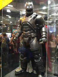 In addition to his scary, organic duds, he'll also don a. Batman V Superman Batman Armor Costume Weapon And Prop Photos Geektyrant