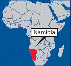 This is the city where most safaris travelling through namibia begin, and also the first point of entry in namibia should you arrive by airplane. Jungle Maps Map Of Africa Namibia
