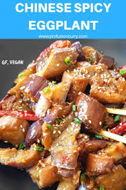 Chinese Spicy Eggplant Recipe Spicy Eggplant Chinese Eggplant Recipes Recipes