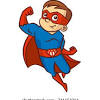Collect as many orbs as you can to evolve your superhero until you're confident you are capable of fighting. 3