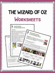 The movie is considered to be one of the greatest films in cinema history, and it's the best known and most commercially successful adaption of l. Wizard Of Oz Facts Information Publishing History Worksheets For Kids
