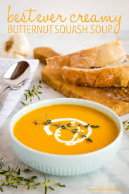Creamy One Pot Butternut Squash Soup Recipe Butter Squash Recipe Butternut Squash Recipes Soup Recipes