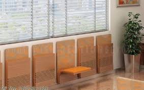 Wall Mounted Folding Bench Seat