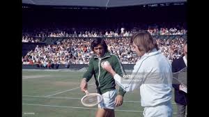 Ilie nastase permanently etched the template for tennis bad boys, setting the standard against which all are measured today. Ilie Nastase Jimmy Connors Wimbledon 1973 Men S Doubles Champs Edited Youtube
