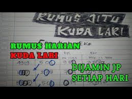 Rumus Paten Kuda Lari Terbaru Cop Kpl Ekr Dijamin Jp 3 Angka Setiap Hari Youtube