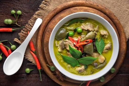 Green Chicken Curry