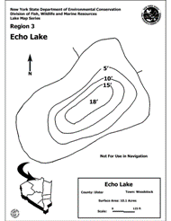 Echo Lake Nys Dept Of Environmental Conservation