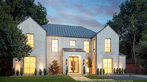 Stunning New Construction By Cjb Homes Devonshire Dallas Business Journal Transitional House House Designs Exterior House Exterior