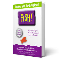 Fish The Book Hardcover Autographed Plus Digital Study Guide