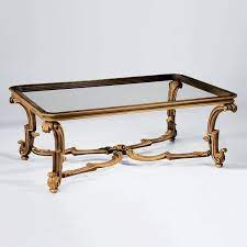 Measures 36 round to complement your living room without taking up too much space. Italian Louis Xv Carved And Gilded Coffee Table Glass Top Coffee Table Coffee Table Wood Chalk Paint Coffee Table