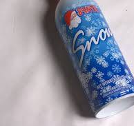 Artificial Snow Spray Can Christmas Holiday Window Display ...