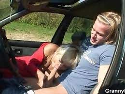 Granny gets screwed in the car. Old Women Car Videos The Mature Porn