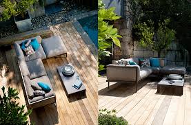 Modern outdoor décor is as comfortable as furniture used indoors, equally stylish, diverse in styles and is definitely a lot more. Exclusive Outdoor Sofa Armchair Collection Contemporary Style