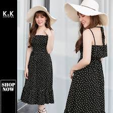 Mách nàng béo chọn váy maxi đẹp diện hè