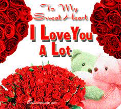 Gif images are wonderful and attractive images. I Love You Sweetheart Gif Image