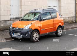 Image result for Orange 2012 Aixam-Mega