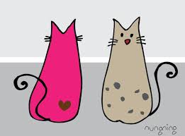 illus nungning cat