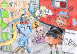 The Tape The Amazing World Of Gumball Know Your Meme