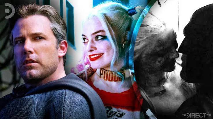 Batman and Harley Quinn Get Intimate in New 'Suicide Squad' Image
