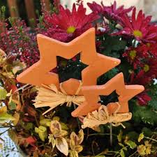 Terrakotta Sterne Http Www Landhausidyll Gartenkeramik De Online Shop Weihnachten Weihnachten Basteln Ton Weihnachtsstern Basteln Weihnachtlich Topfern
