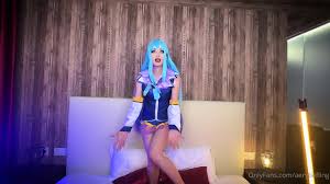 AT - Aqua (KonoSuba) Porno Cos - EPORNER