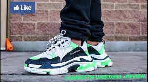 A good number of video reviewers have marveled about having a pair. The Return Of Mr Porter Balenciaga Triple S Unboxing Review On Feet Youtube