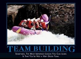 Great teamwork is the only way we create the breakthroughs that define our careers.. Funny Team Building Quotes Quotesgram