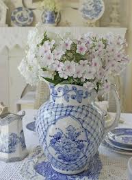Pin On Blue And White