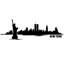 Check spelling or type a new query. Pin By Rhys Jenkins On Aklima Bir Fikir Geldi New York Skyline Silhouette New York Canvas Nyc Skyline