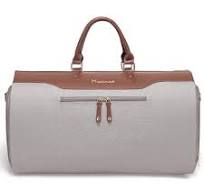Modoker Handgepäck-Kleidersäcke für Reisen, wandelbarer Kleidersack mit  Schultergurt für Männer und Frauen, 2-in-1 zum Aufhängen, Koffer, Anzug, ...