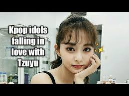 Kpop Idols Falling In Love With Tzuyu Kpop Idol Idol Kpop