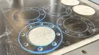 CNC Rubber Gasket Cutting Machine with Projector Positioning | Fast Custom  Gasket Cutting