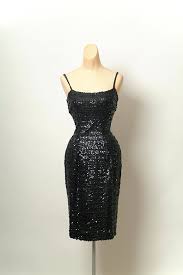 Vintage Black Dress 50s Wiggle Dress By Vintageboxfashions 350 00 Vintage Black Dress Dresses Fancy Dresses