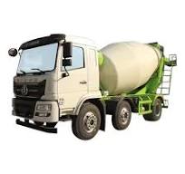 Euro 5 Concrete Mixer Truck 8cbm Mixing Tank Dayun Brand Export to Thailand