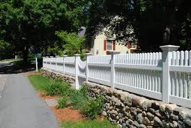 The white picket fence workshop on folksy we re offering this free of charge to any uk address. Fence On Wall Custom Built Natural Stone Walls Backyard Fences Front Yard Stone Fence