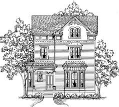 Victorian houses are an evergreen landmark of british architecture. Victorian Style House Plan 3 Beds 2 5 Baths 2169 Sq Ft Plan 1047 32 Eplans Com