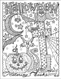 Pin Von Melissa Quesnelle Auf Mandalas Malvorlagen Halloween Digitaler Stempel Malbuch Vorlagen