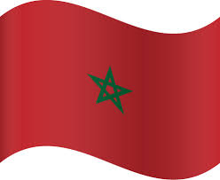 When morocco fell under the control of french and spanish colonizers, the flag could only be used inland. Vector Country Flag Of Morocco Waving Vector World Flags