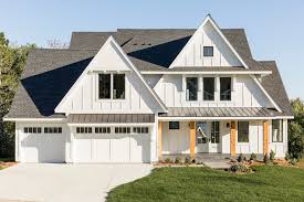 Maybe you would like to learn more about one of these? Modern Farmhouse With Views Of Prior Lake Farmhouse Exterior Minneapolis By Sustainable Nine Design Build Houzz