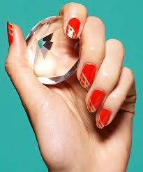 10 easy christmas nail art ideas. Holiday Nails Designs Inspiration Photos Ideas