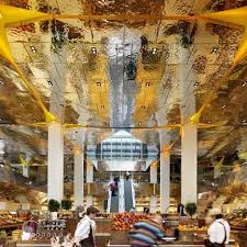 Tsvetnoy Central Market By Lifschutz Davidson Sandilands Market Design Ceiling Design Retail Design