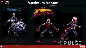 In this video, we will look into double reviews for the marvel legends venom movie from venompool baf wave 2020 action. Toy Fair 2020 New Marvel Legends Action Figures Revealed By Hasbro Including X Men Movie Line Laughingplace Com