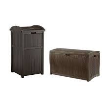 It can be used as a storage container for things like gardening supplies, pillows, blankets and various other things and it can also double as a bench or as a table in some cases. Outdoor Storage Clearance Target