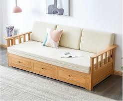 Check out our doll couch wooden selection for the very best in unique or custom, handmade pieces did you scroll all this way to get facts about doll couch wooden? Solid Wood Sofa Bed Dual Use Small Family Folding Double Sitting Room Multi Functional Storage Sofa China Living Room Sofa Leather Sofa Made In China Com