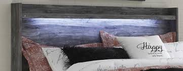 Zelen 4pc panel bedroom set in warm gray. Signature Design By Ashley Baystorm Gray Queen Panel Headboard B221 57 Big Sandy Superstore Oh Ky Wv