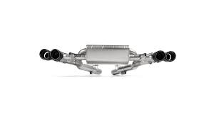 Bmw M5 M5 Competition F90 Opf Gpf 2019 Slip On Line Titanium Akrapovic Car Exhaust