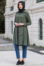 Sedanur Tesettur Tunik Gomlek Modelleri Tunik Gomlek Model